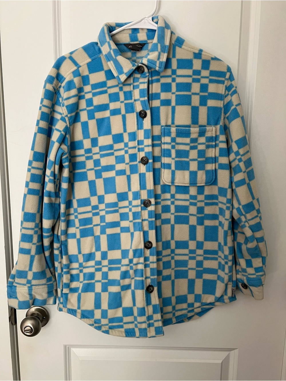 Eddie Bauer Fleece Button Down